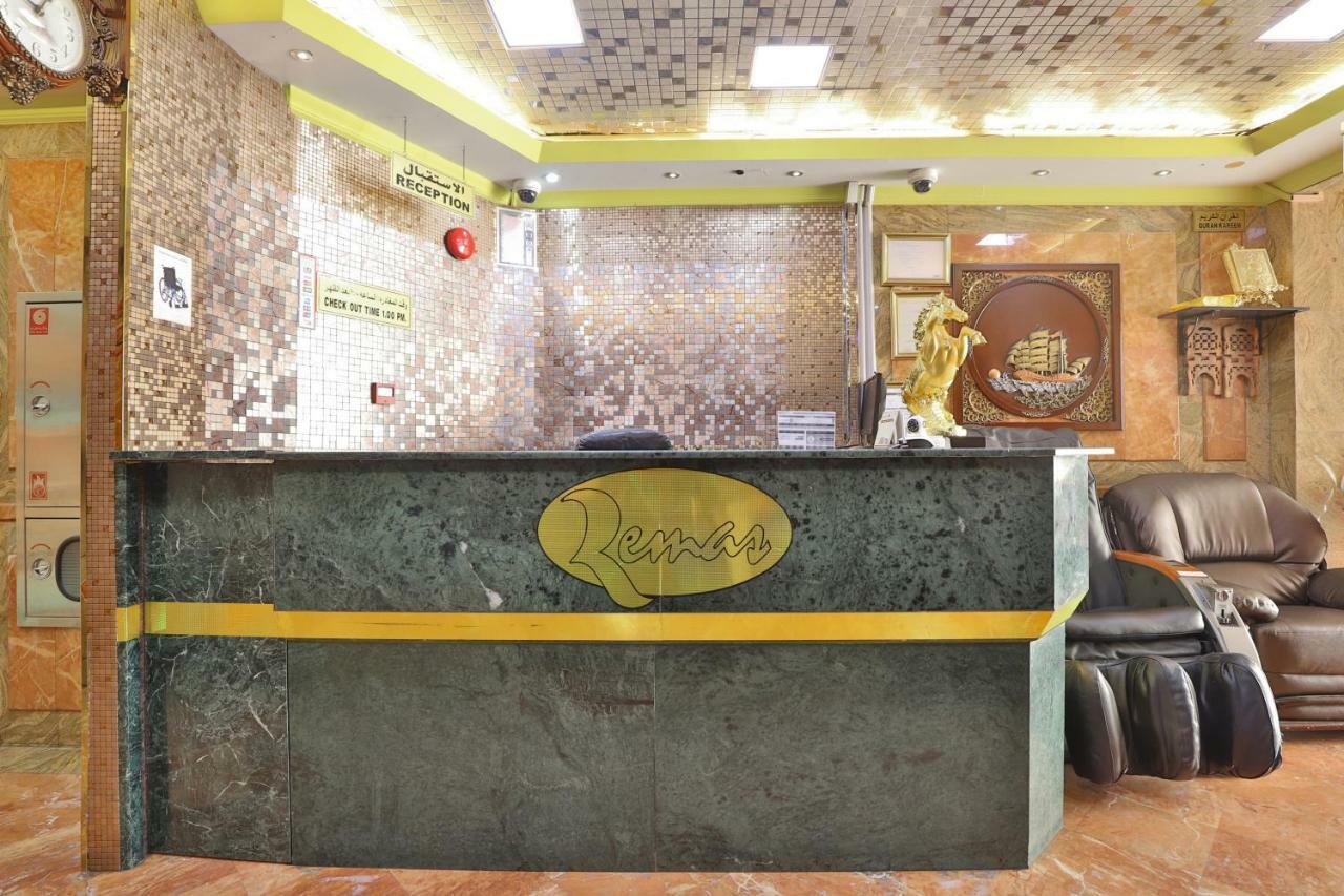 Oyo 261 Remas Hotel Apartment Dubai Exterior foto