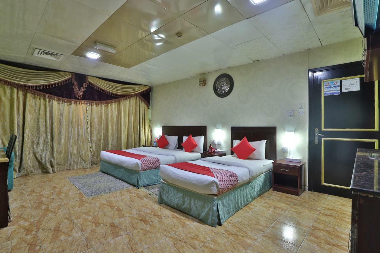 Oyo 261 Remas Hotel Apartment Dubai Exterior foto